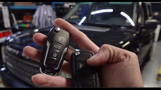 Full Detail Process how to Cut & Program on 2009 Land Range Rover 4.2L SC Add Key FOB L322 Full Fat