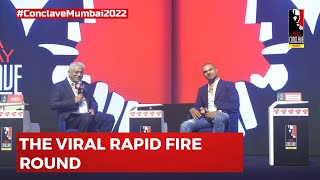Rajdeep Sardesai's Rapid Fire Round With Shikhar Dhawan; WATCH