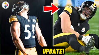Steelers Get a MASSIVE Injury UPDATE on Cole Holcomb...(News)
