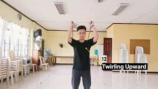 PHYSICAL EDUCATION - 20 Arnis Basic Sticks Exercises