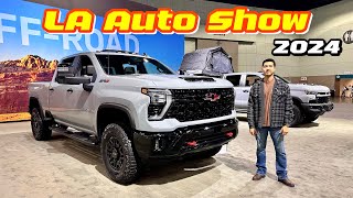 รวมรถกระบะและ SUV สาย Off-Road ในงาน | LA Auto Show 2024