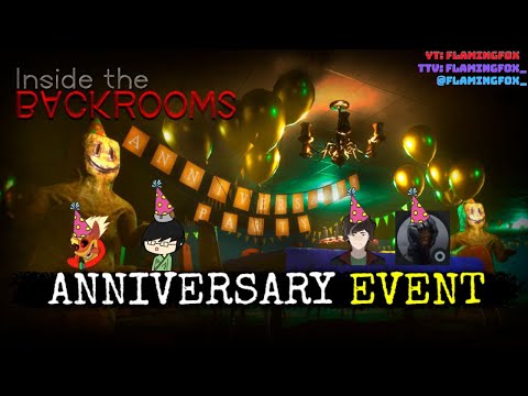 Inside the Backrooms Part 12 – First Anniversary Event (4 Players)