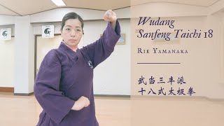 Wudang Sanfeng Taichi 18 武当三豊派18式太極拳