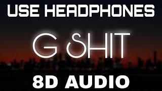 G Shit [8D AUDIO] Sidhu Moose Wala | Blockboi Twitch | Moosetape | 8D Punjabi Songs 2021