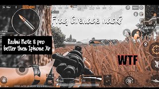 Frag Grenade Hack? || PUBG Mobile Montage|| Redmi note 8 Pro|| inspired from @besay