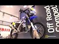 2015 Yamaha WR 450F Motocross Bike - Walkaround - 2014 EICMA Milan Motorcycle Exhibition