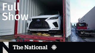 CBC News: The National | Car theft tracking devices