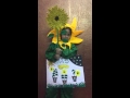 Show & Tell competition - Sunflower by Dhyuti Bhalla