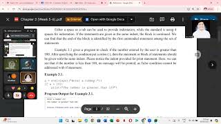 Chapter 3 - Computer Programming (Control Structures)