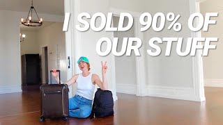 How + Why we DOWNSIZED our Home📦 MINIMALISM