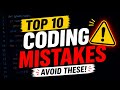 TOP 10 CODING MISTAKES 🤯 #codingmistakes #coding @BrainySyntaxOfficial 