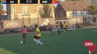 ERITREA VS SOUTH AFRICA- AFRICA CUP UK #3 (Group B Match 6)