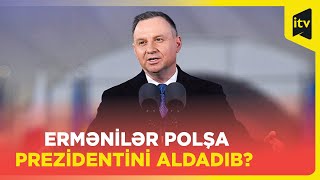 Polşa Prezidenti Anjey Duda şərti sərhədə niyə getdi?