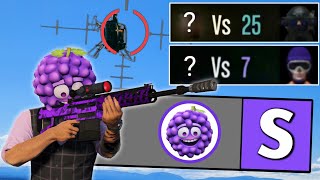 Why Tryhards wont try and fight clean against the Grape | GTA Online