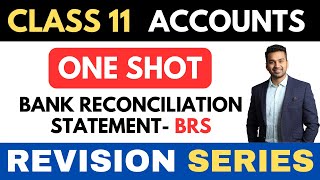 Bank Reconciliation Statement (BRS) Revision | ONE SHOT | Class 11 Revision Series | CA Parag Gupta