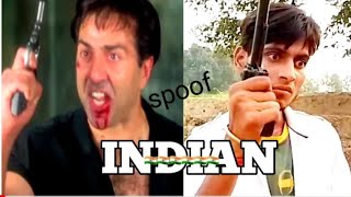 Indian Full movie |Hindi action movie | Sunny deol ShilpaShetty Indian movie spoof video#indianmovie