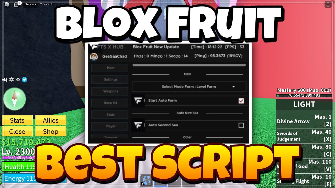 [BEST] Roblox Blox Fruit Hack Script MOBILE + PC: Auto Farm, Devil ...