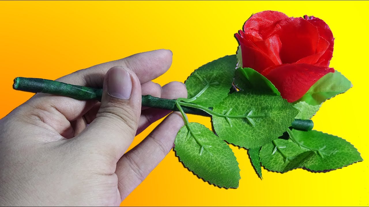 4 Easy Magic Tricks With Flower Youtube