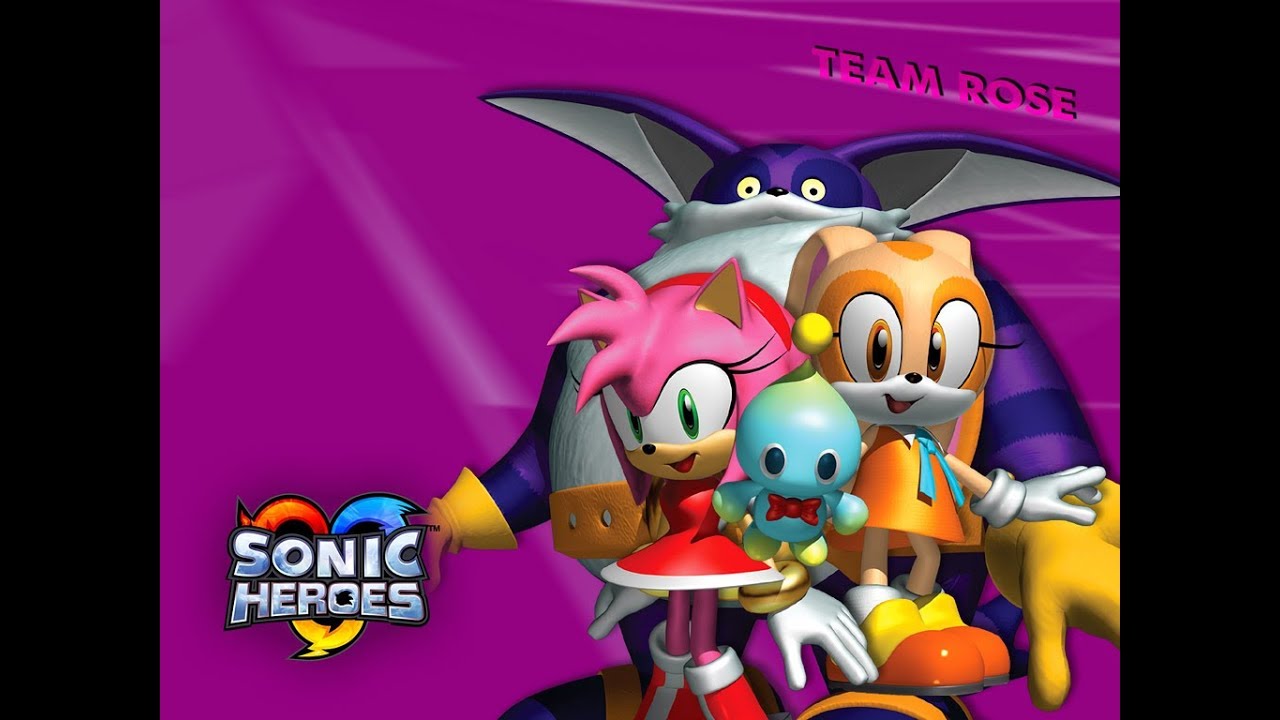 Lets Play Sonic Heroes Team Rose Part3 Performancemasa