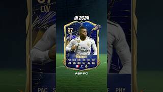 What if Kylian Mbappe joined Real Madrid in 2017 instead of 2024? FC 24