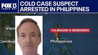 Hillsborough County cold case suspect arrested in the Philippines