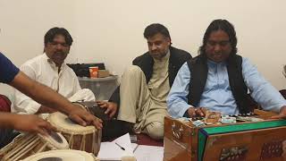 Ustad sagir Khan with Ustad Shahbaz Hussain Eid Party  Aug 2019