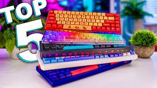 Top 5 Budget Gaming Mechanical Keyboards for Beginners