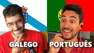 Português vs Galego com @olaxonmario ​