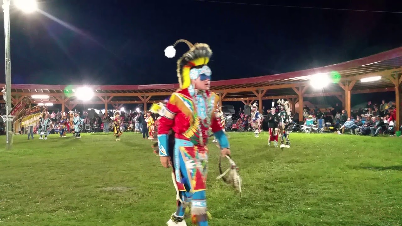 Cowessess Powwow 2019 Men's Chicken Dance SPECIAL... DEADLY WICKED ...