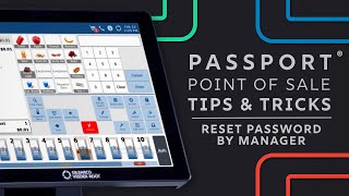 Passport Pos Tips Tricks Reset Password By Manager