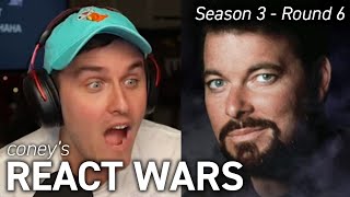 Coney's REACT WARS - Beyond Belief - Season 3, Round 6