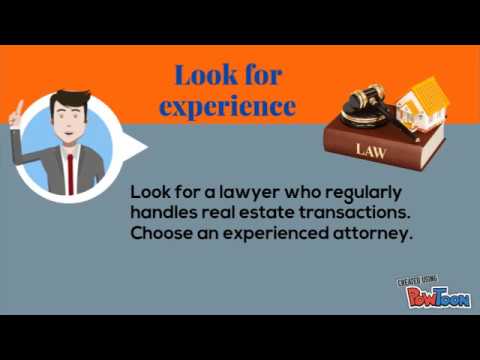How to choose the best real estate attorney How to choose the best real estate attorney