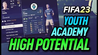 FIFA 23 YOUTH ACADEMY: HIGH POTENTIAL