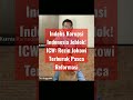 ICW: Rezim Jokowi Terburuk Pasca Reformasi dalam Hal Antikorupsi #icw #IPKIndonesia #antikorupsi