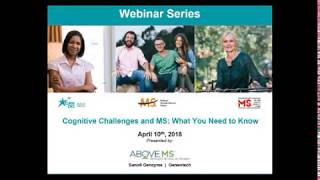 Cognitive Challenges and MS What You Need to Know