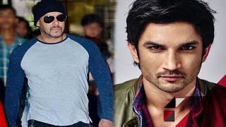 OMG! Salman Khan Does Not Know Who Sushant Singh Rajput Is | Bollywood News