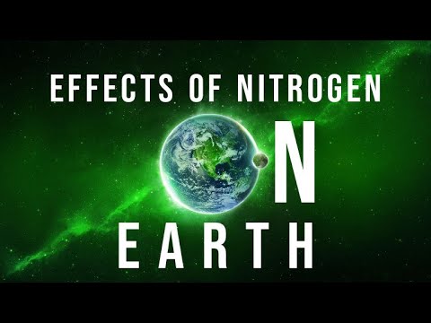 Is nitrogen in the stratosphere?