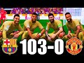 FIFA 23 | RONALDO, MESSI, MBAPPE, NEYMAR, ALLSTARS | BARCELONA 103-0 MAN UNITED | UCL FINAL | PS5 4K