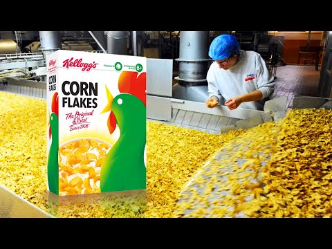 Are corn flakes made out of mold?