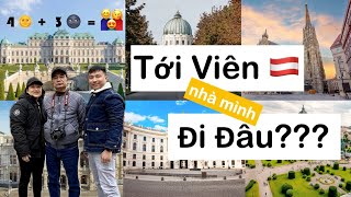 Nhà mình ở Viên 4 ngày 3 đêm có gì ảo 😅 Áo 🇦🇹 // My family story in Vienna | Video 27