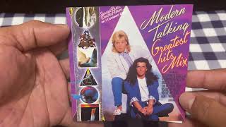 Modern Talking Greatest Hits Mix Unboxing
