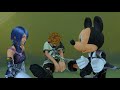 Kingdom Hearts HD 2.5 Remix - Aqua's Final Battle (Full HD)