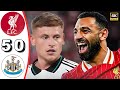 Liverpool vs Newcastle- 5 - 0  all goals - highlights - English Premier League 2024