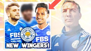 3 Wingers Leicester City SHOULD Sign This SUMMER! Leicester City Transfer News!