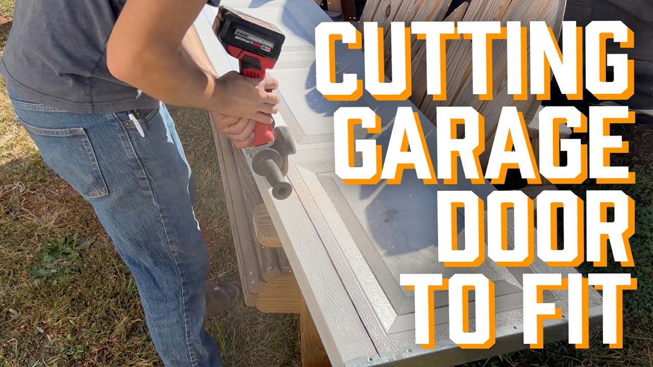 Low Headroom Garage Door Youtube