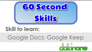 Google Docs: How to add a Google Keep note to your doc