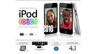 Evolution of Apple's Website (1996-2022)