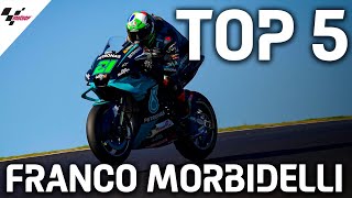 Franco Morbidelli's Top 5 Moments from 2020