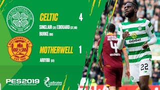 Celtic 4-1 Motherwell (FAN HIGHLIGHTS) 24.2.19