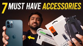 Top 7 Best iPhone Accessories in India⚡️iPhone 12 | iPhone 13⚡️MUST HAVE for iPhone